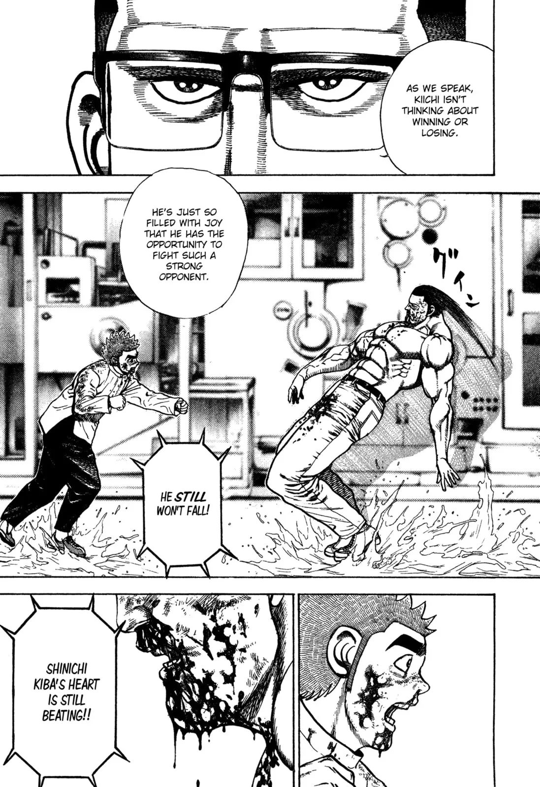 Read Koukou Tekken-den Tough chapter 337 image 3 on Lezhin
