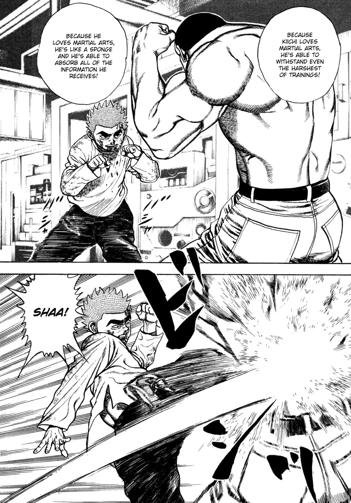Read Koukou Tekken-den Tough chapter 337 image 4 on Lezhin