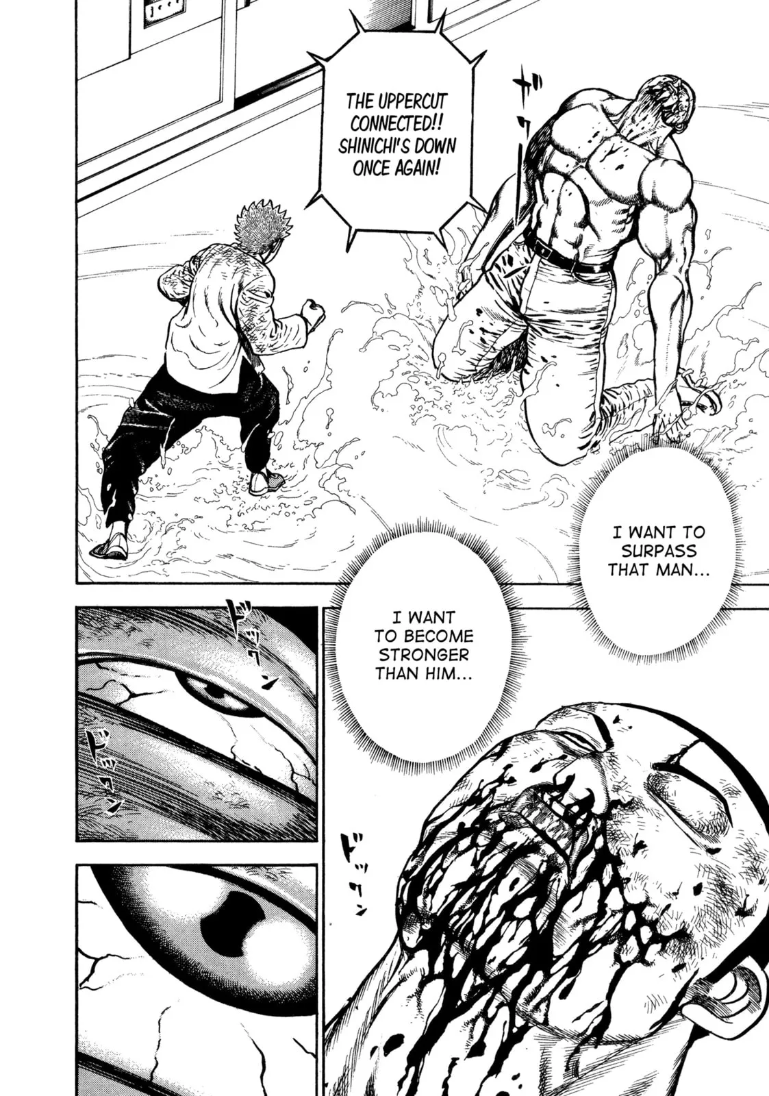 Read Koukou Tekken-den Tough chapter 337 image 6 on Lezhin