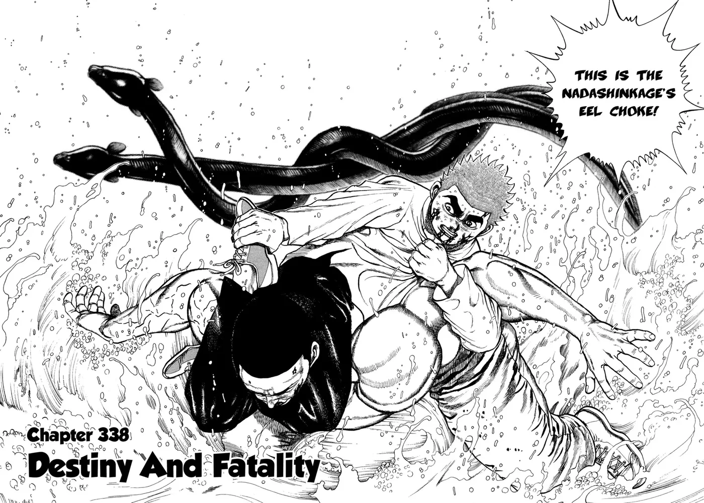 Read Koukou Tekken-den Tough chapter 338 image 1 on Lezhin