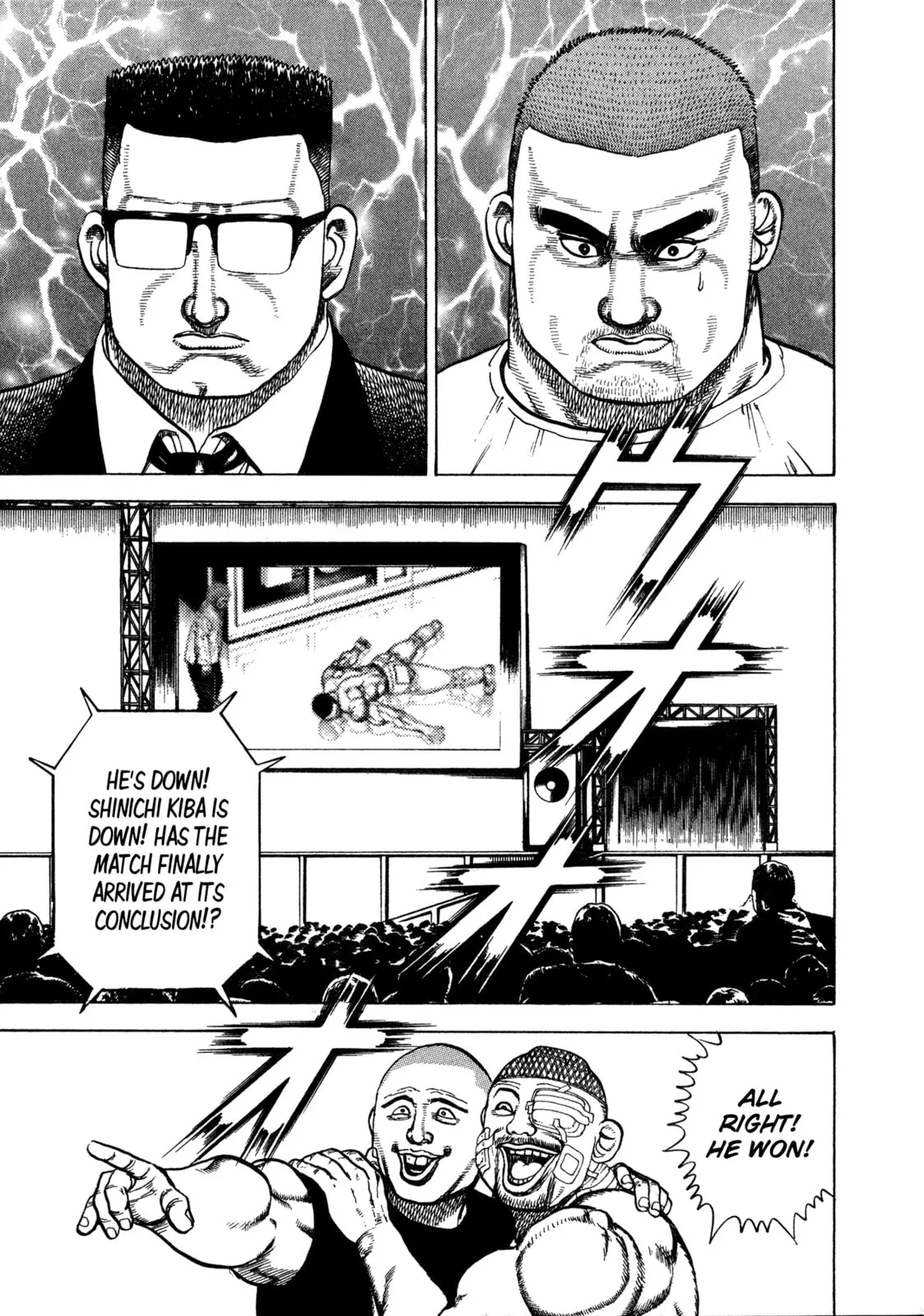 Read Koukou Tekken-den Tough chapter 338 image 11 on Lezhin