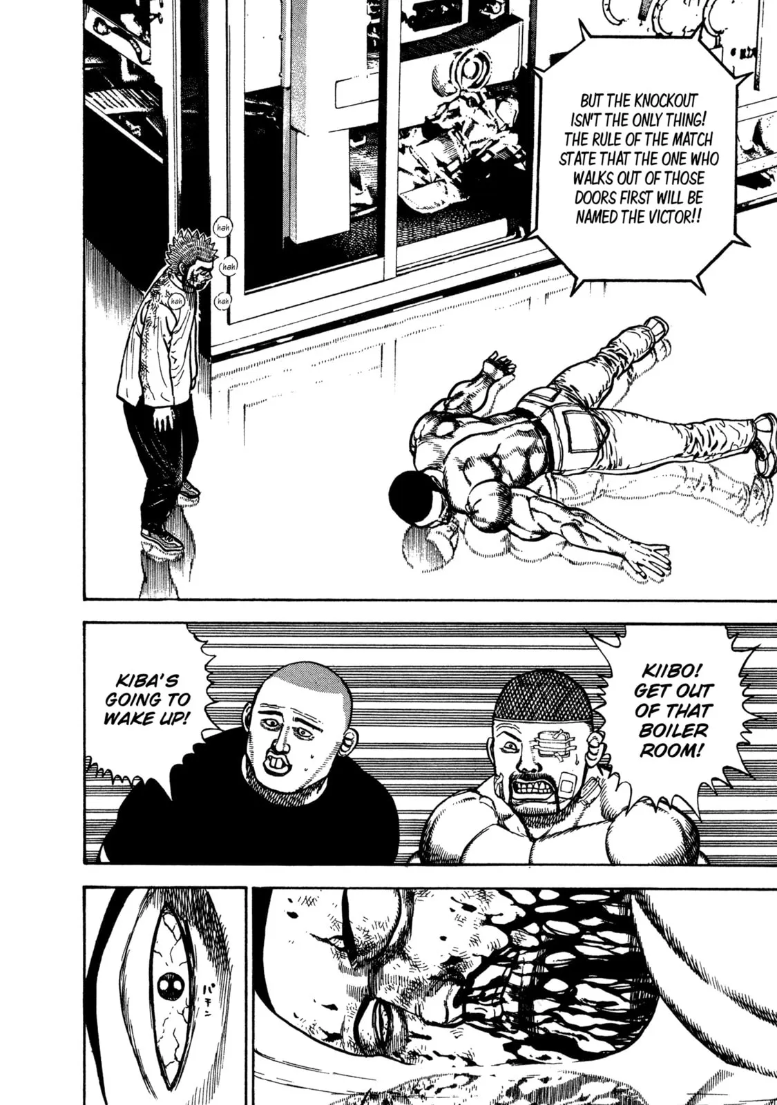Read Koukou Tekken-den Tough chapter 338 image 12 on Lezhin