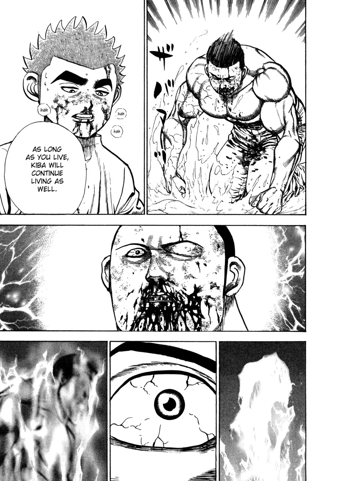 Read Koukou Tekken-den Tough chapter 338 image 13 on Lezhin