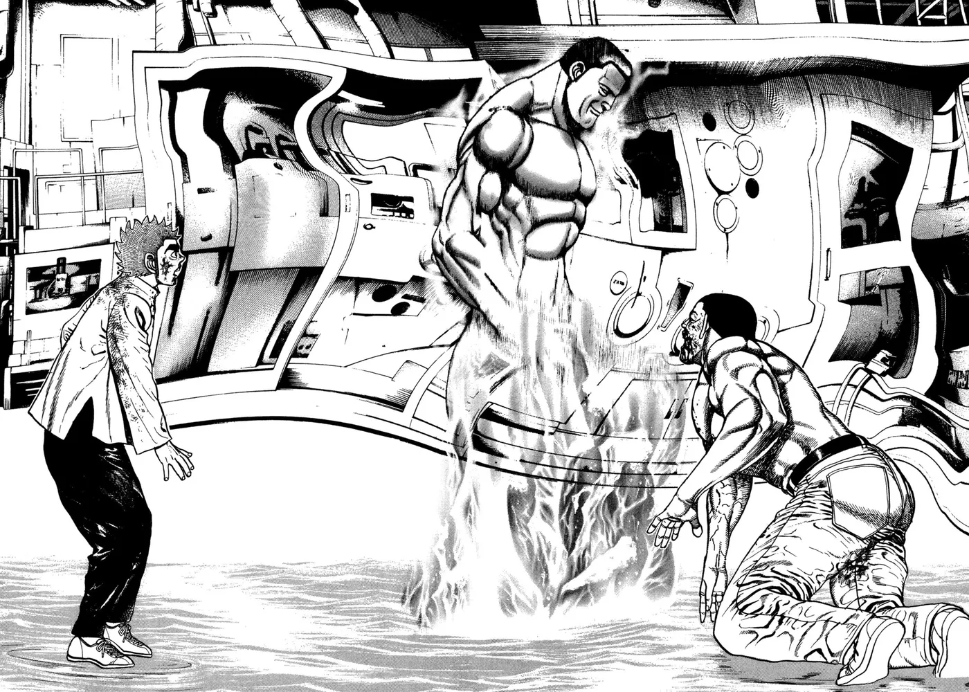 Read Koukou Tekken-den Tough chapter 338 image 14 on Lezhin