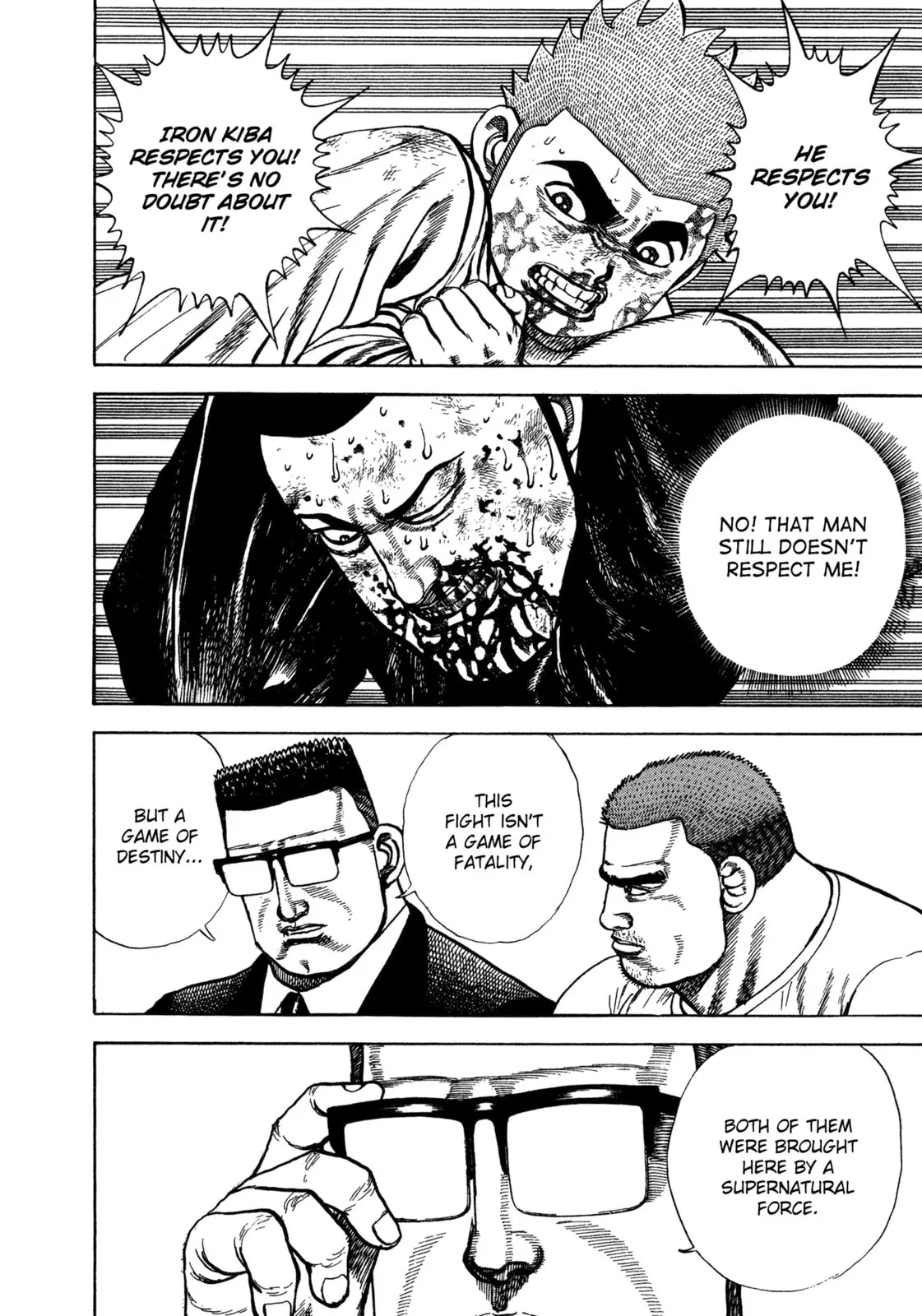 Read Koukou Tekken-den Tough chapter 338 image 2 on Lezhin