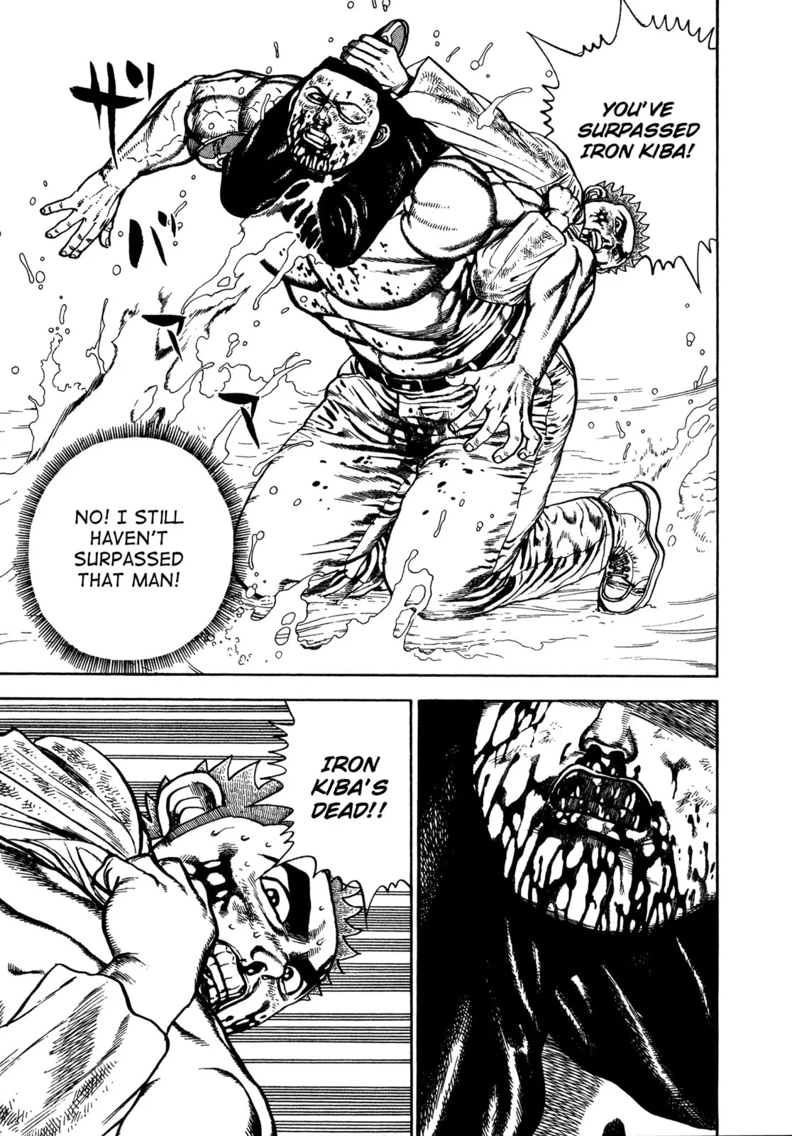 Read Koukou Tekken-den Tough chapter 338 image 3 on Lezhin