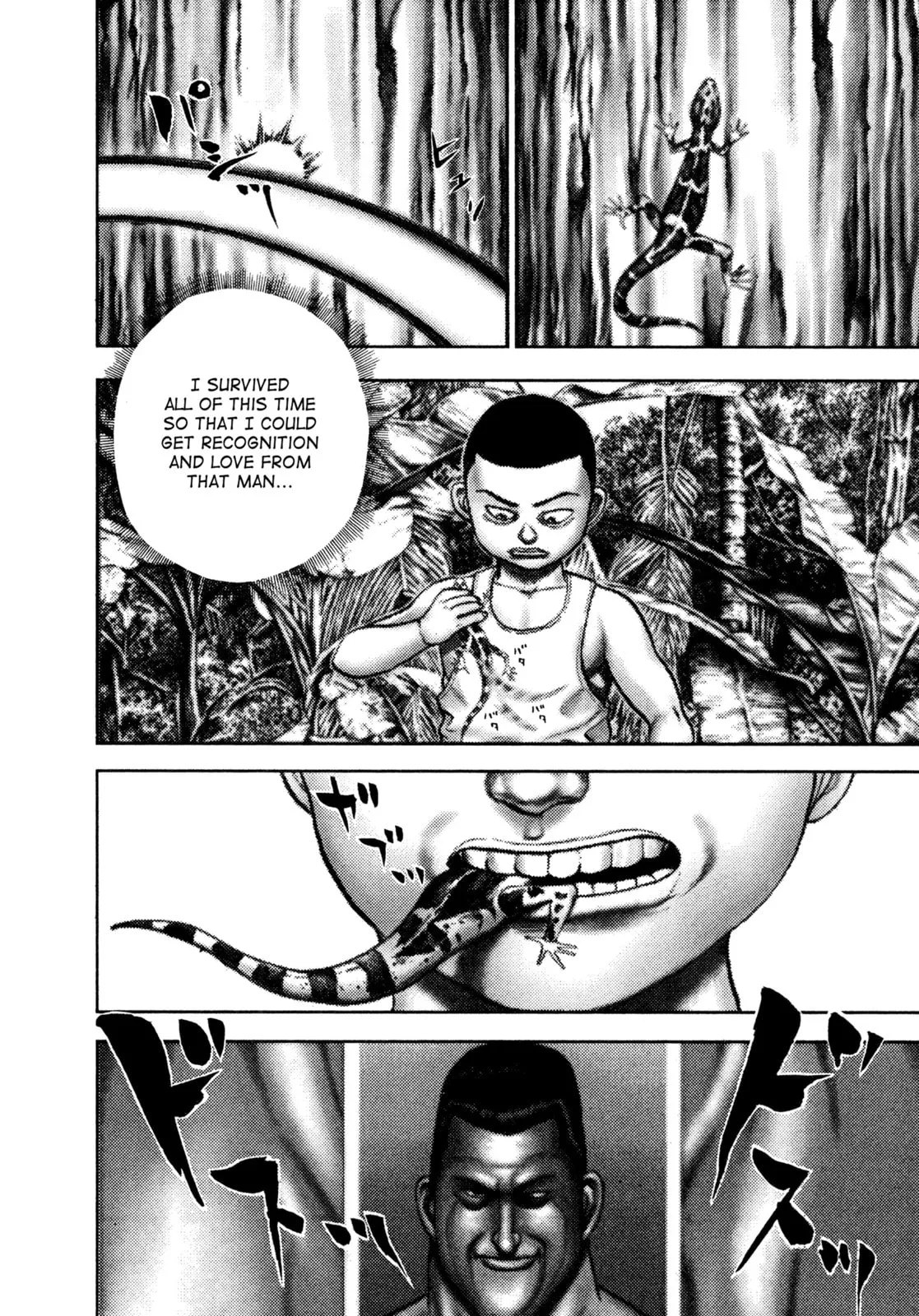 Read Koukou Tekken-den Tough chapter 338 image 4 on Lezhin