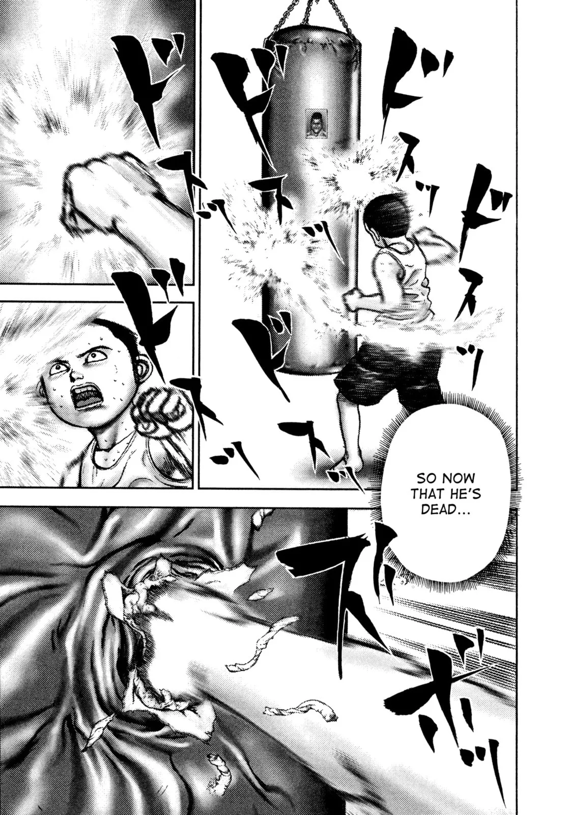 Read Koukou Tekken-den Tough chapter 338 image 5 on Lezhin