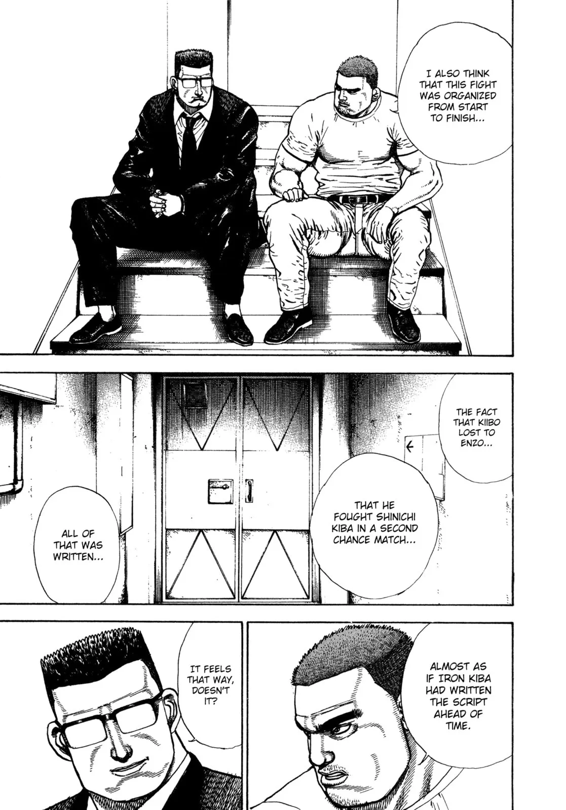 Read Koukou Tekken-den Tough chapter 338 image 7 on Lezhin