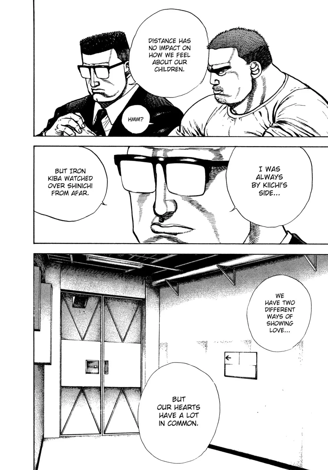 Read Koukou Tekken-den Tough chapter 338 image 8 on Lezhin