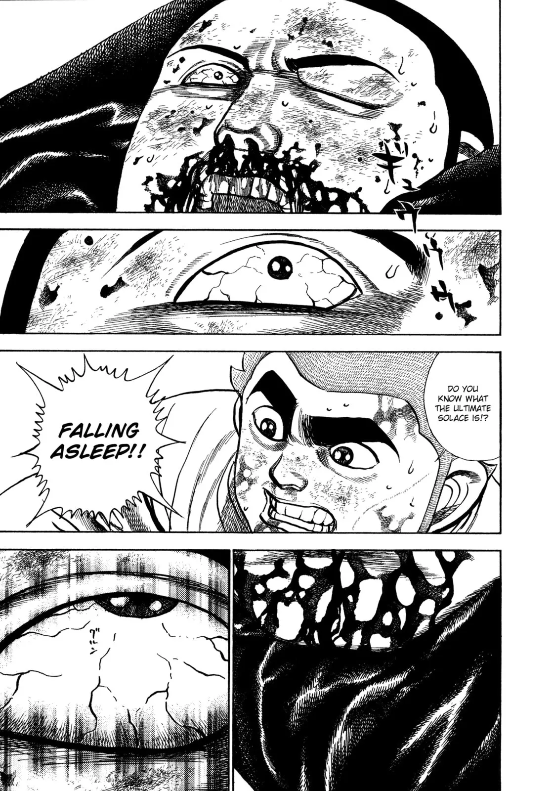 Read Koukou Tekken-den Tough chapter 338 image 9 on Lezhin