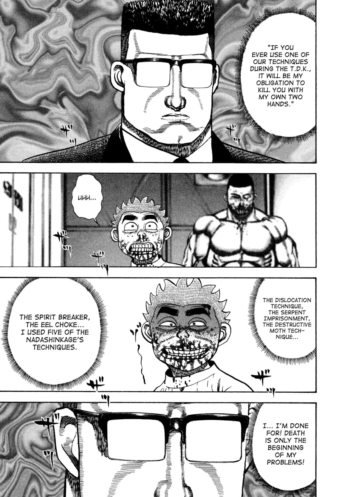 Read Koukou Tekken-den Tough chapter 339 image 12 on Lezhin