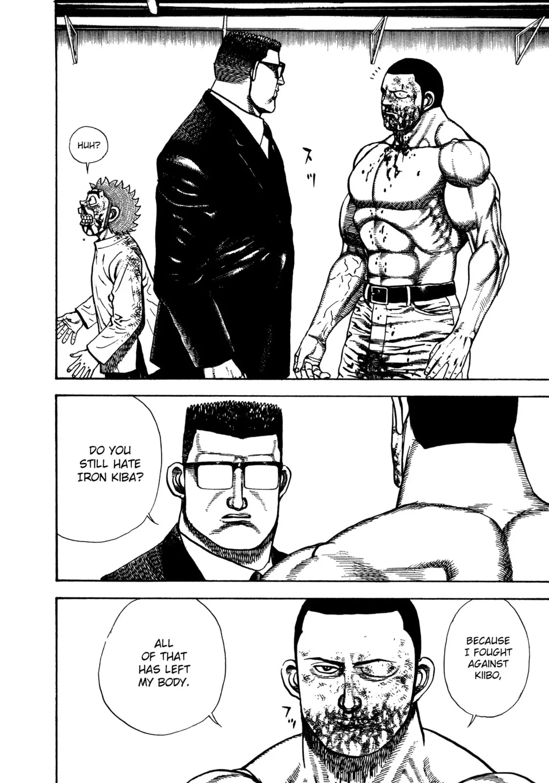 Read Koukou Tekken-den Tough chapter 339 image 13 on Lezhin
