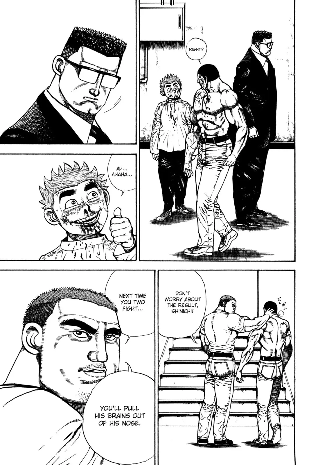 Read Koukou Tekken-den Tough chapter 339 image 14 on Lezhin