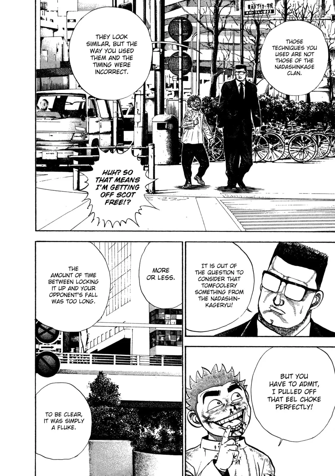 Read Koukou Tekken-den Tough chapter 339 image 15 on Lezhin