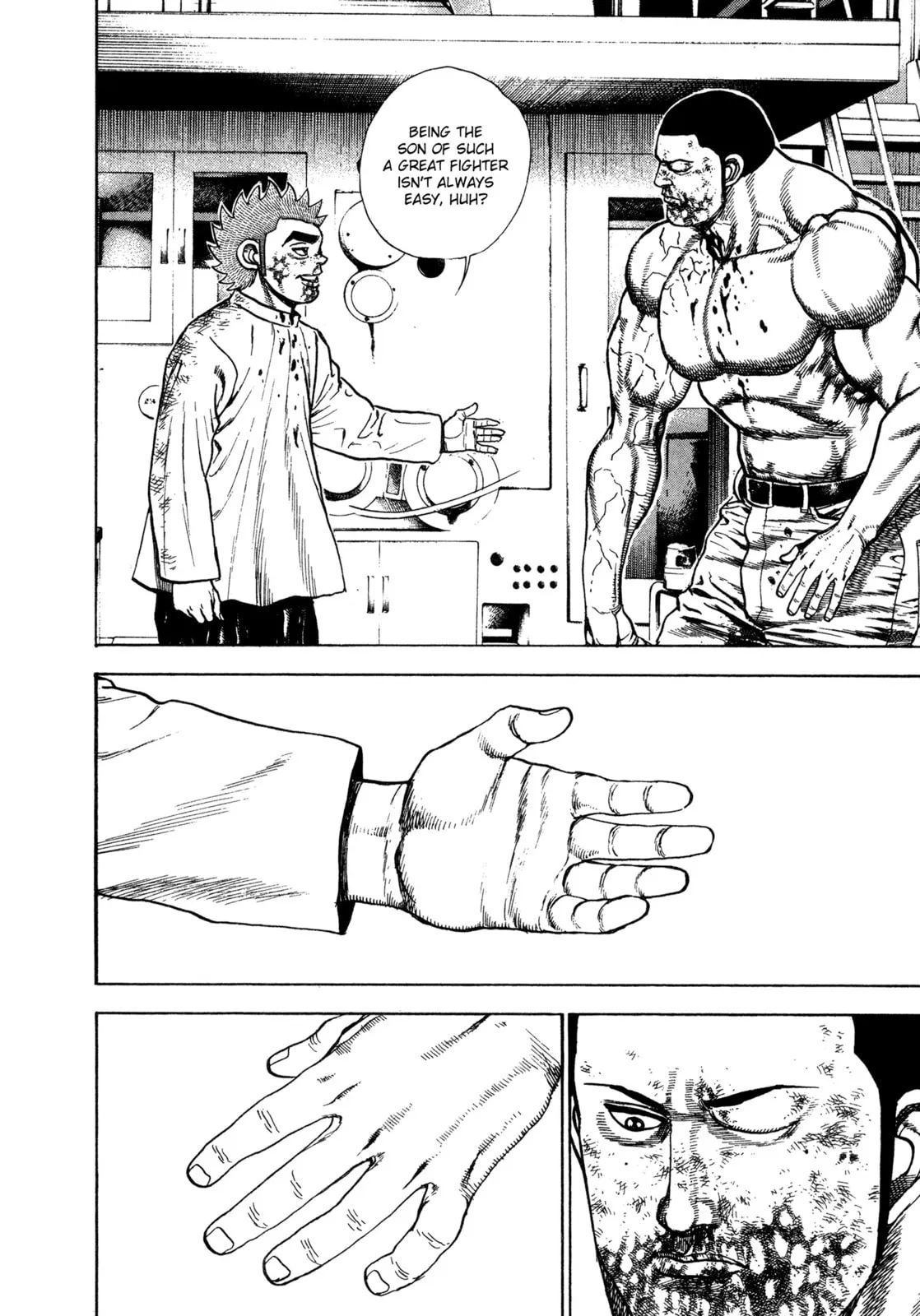 Read Koukou Tekken-den Tough chapter 339 image 3 on Lezhin