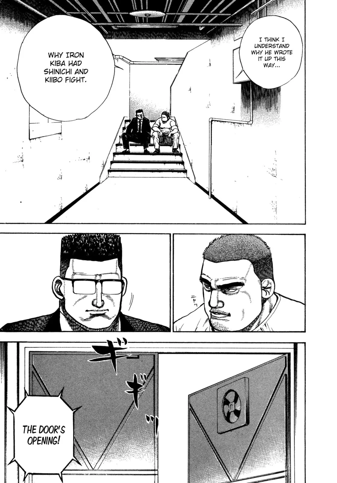 Read Koukou Tekken-den Tough chapter 339 image 6 on Lezhin