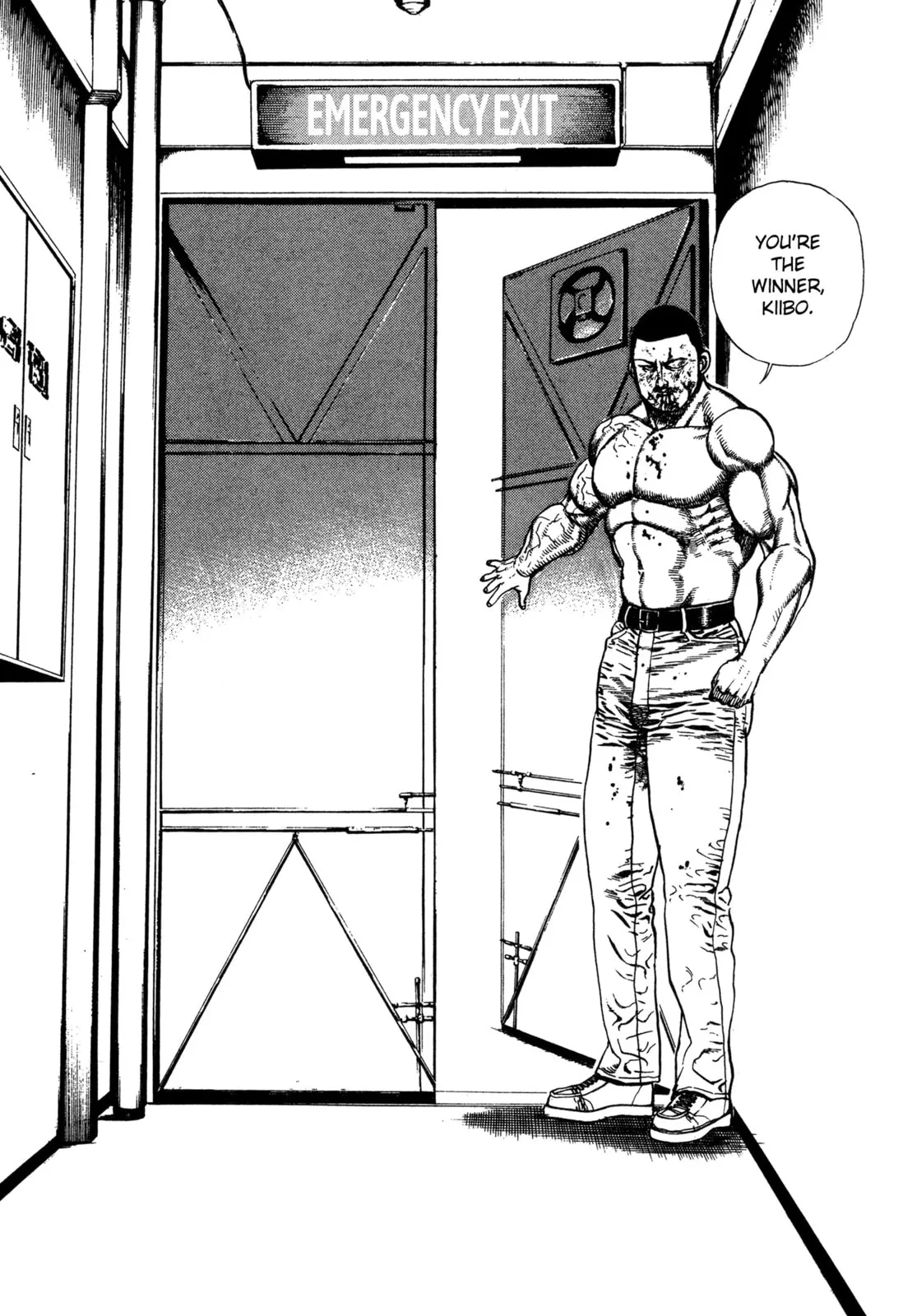 Read Koukou Tekken-den Tough chapter 339 image 7 on Lezhin