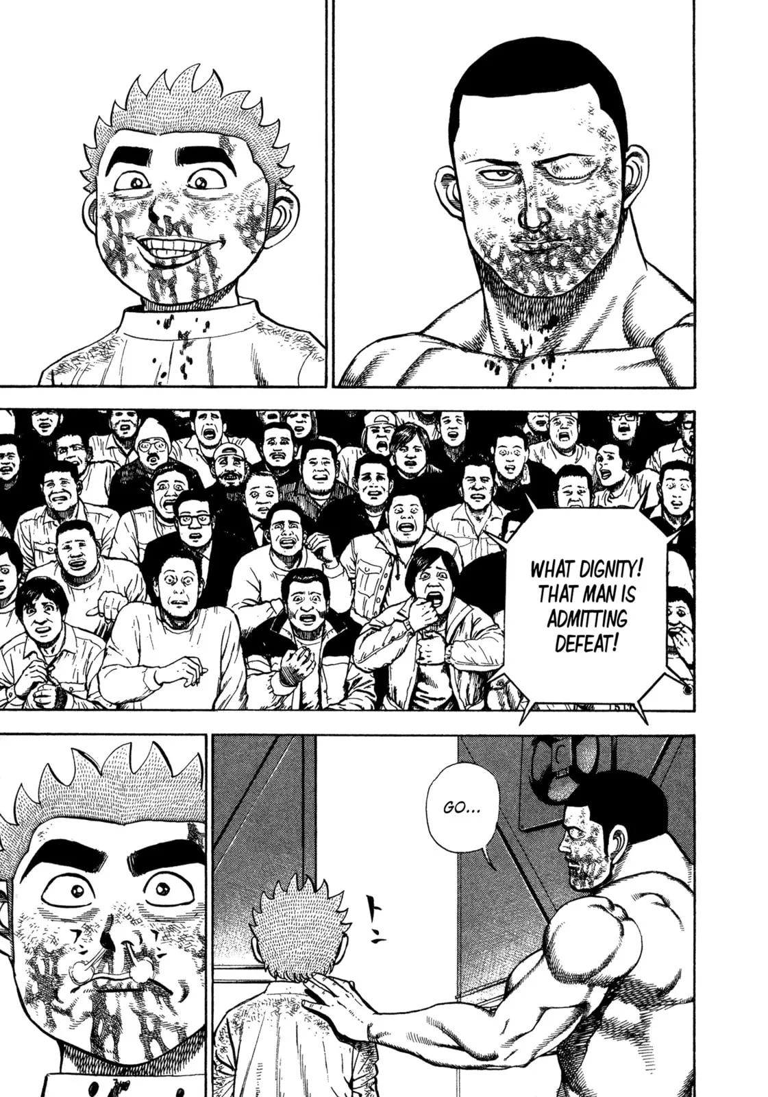 Read Koukou Tekken-den Tough chapter 339 image 8 on Lezhin