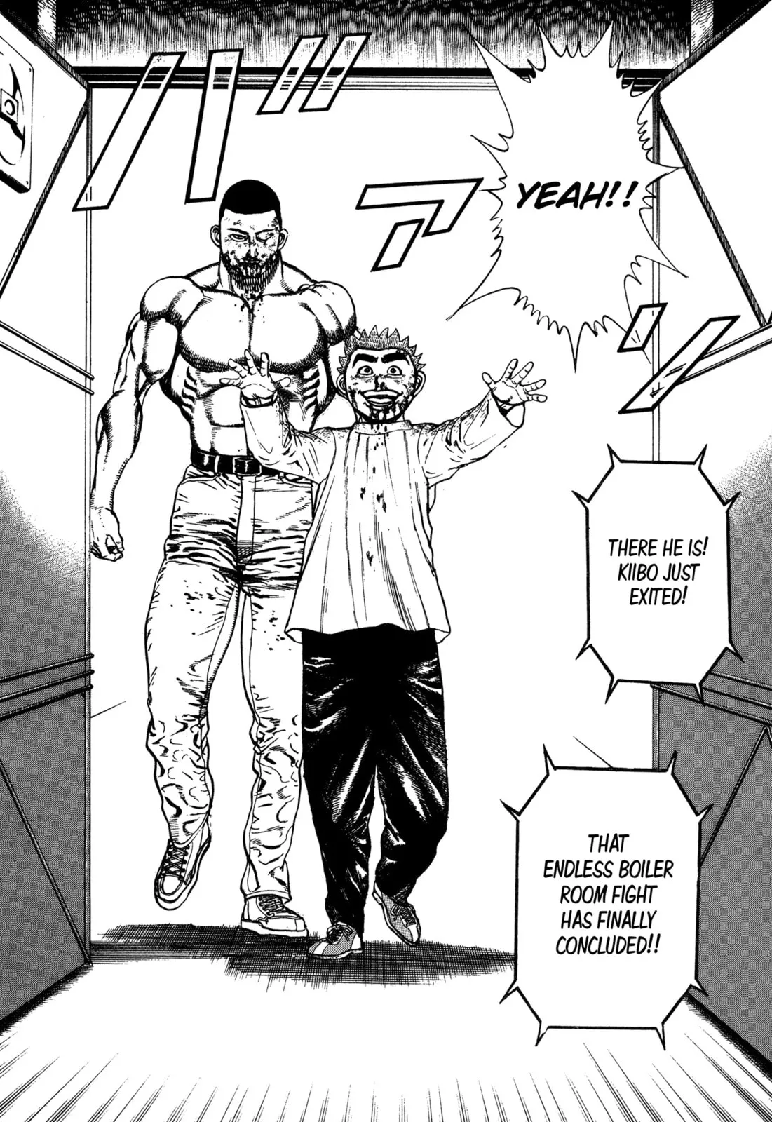 Read Koukou Tekken-den Tough chapter 339 image 9 on Lezhin
