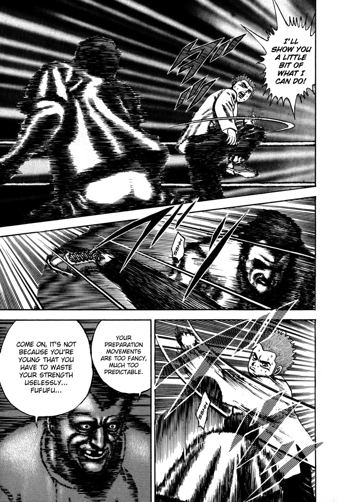 Read Koukou Tekken-den Tough chapter 34 image 10 on Lezhin