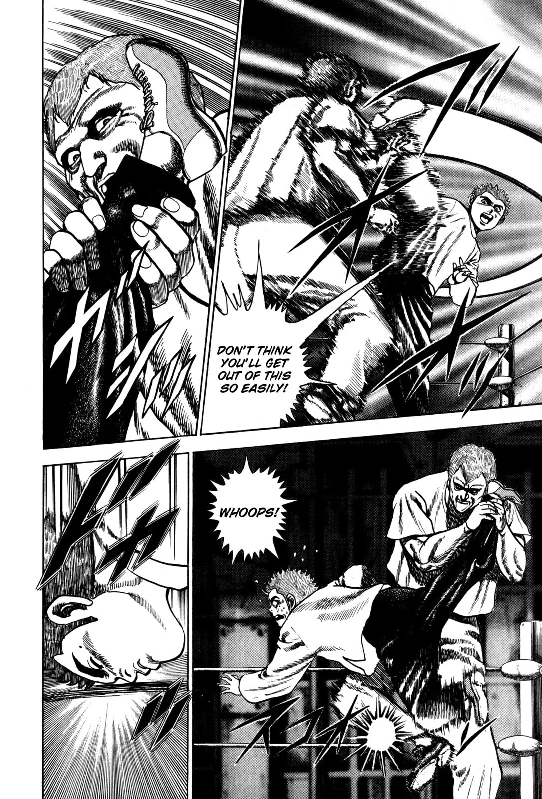 Read Koukou Tekken-den Tough chapter 34 image 11 on Lezhin