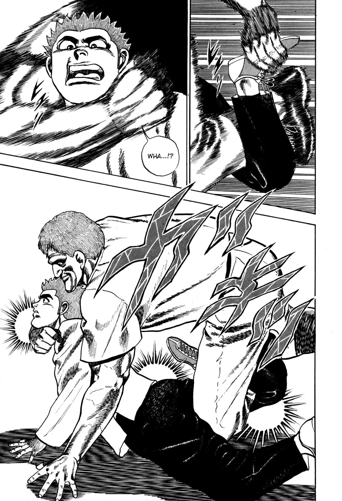 Read Koukou Tekken-den Tough chapter 34 image 12 on Lezhin