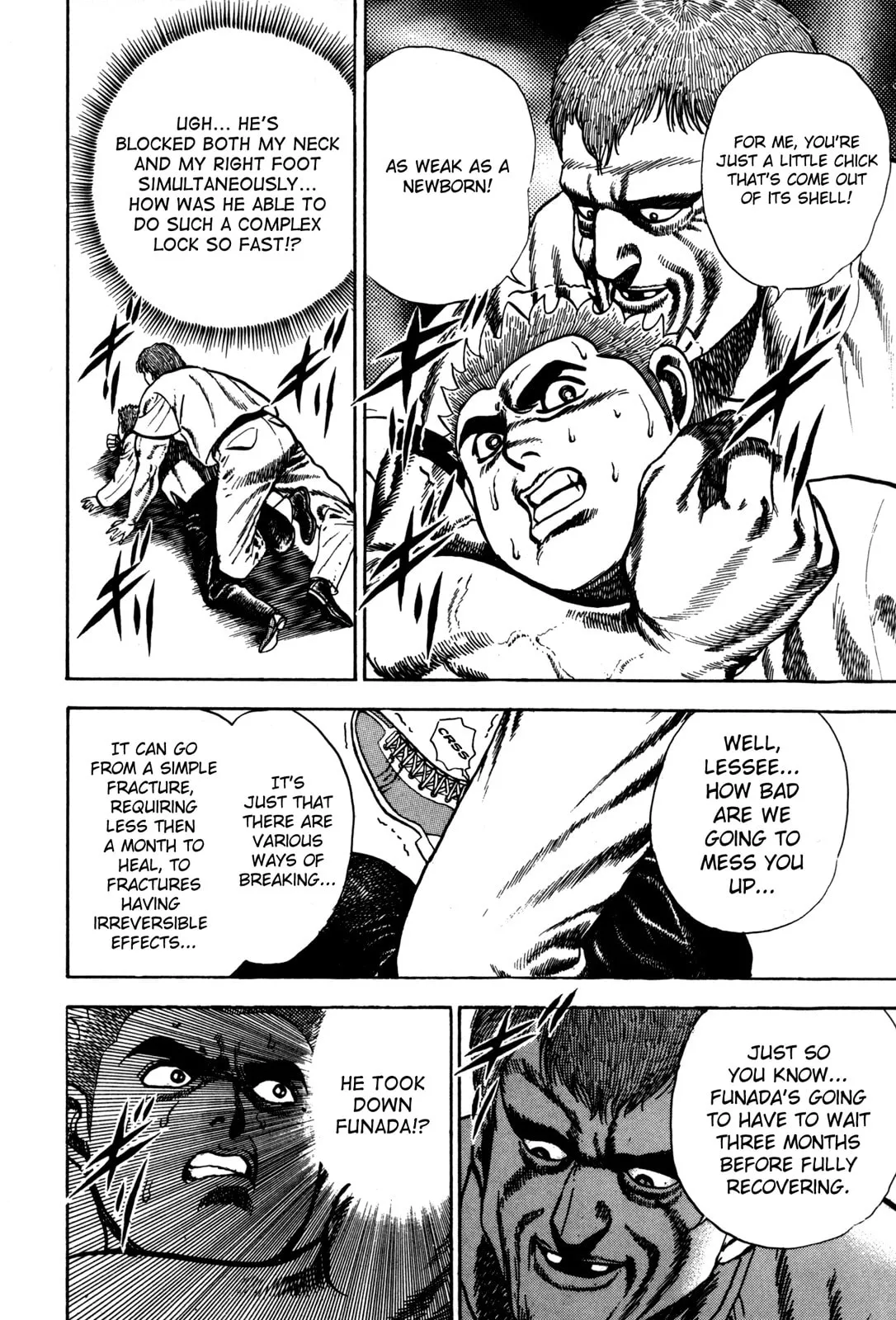 Read Koukou Tekken-den Tough chapter 34 image 13 on Lezhin