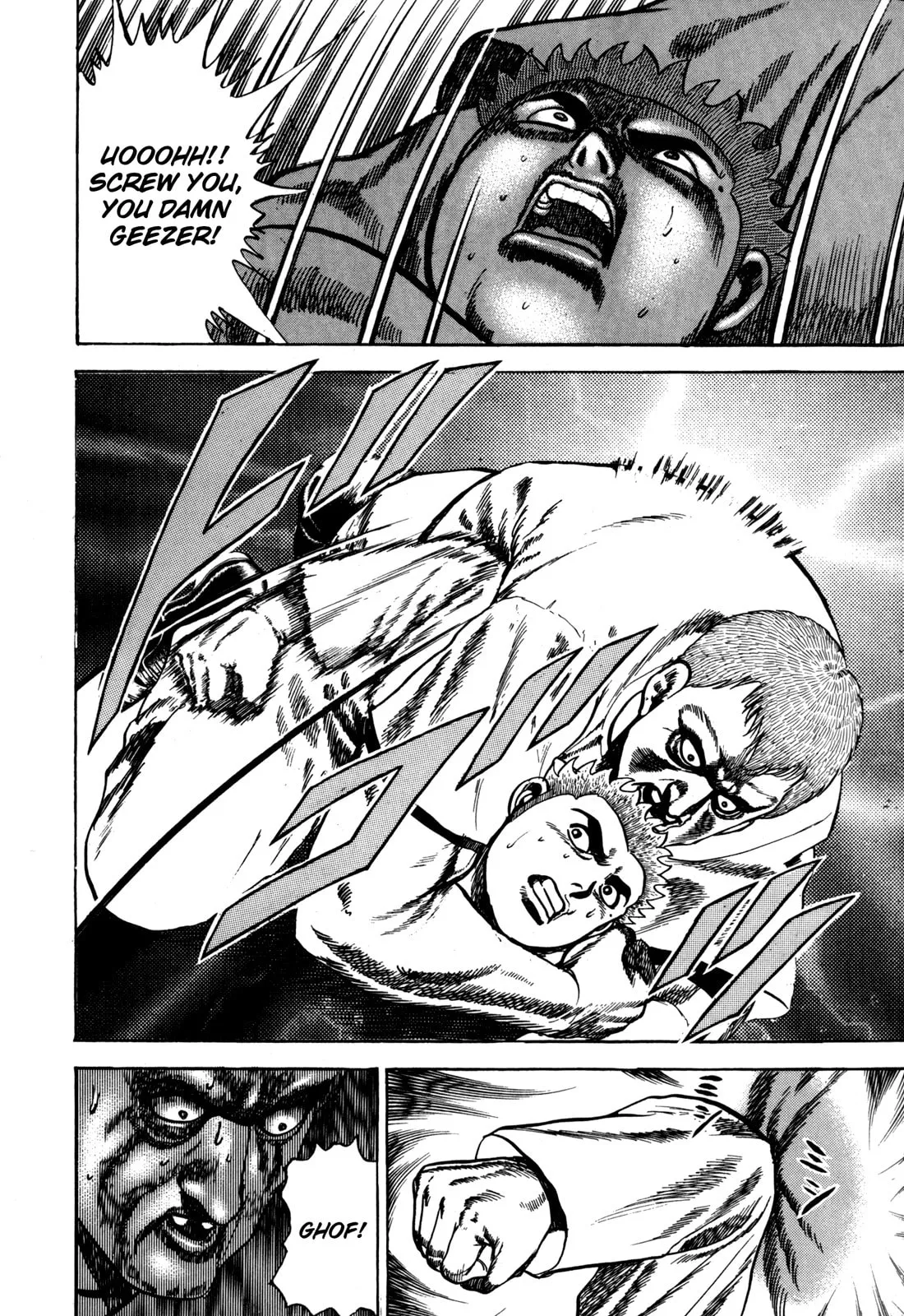 Read Koukou Tekken-den Tough chapter 34 image 15 on Lezhin