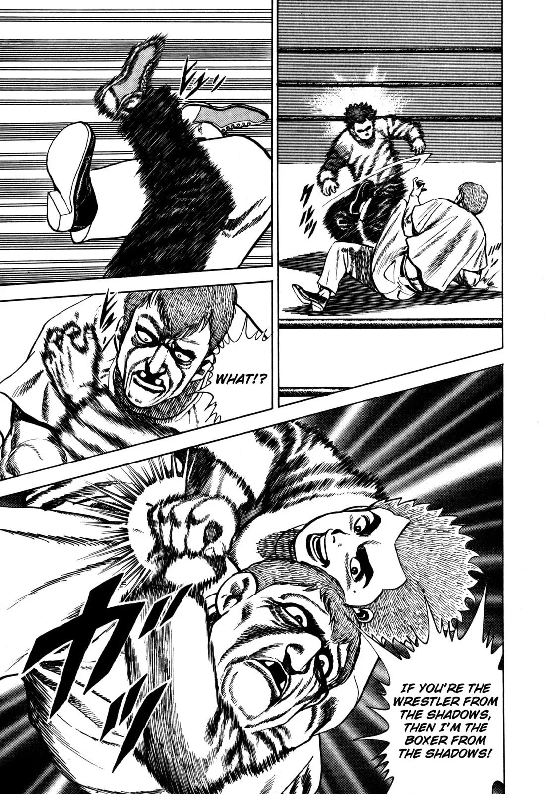 Read Koukou Tekken-den Tough chapter 34 image 16 on Lezhin