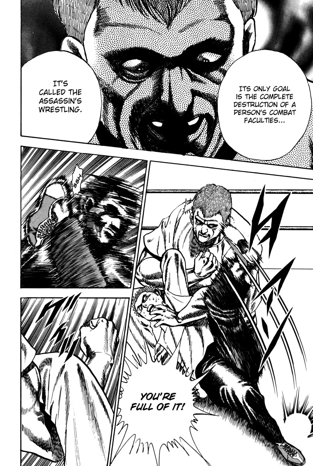 Read Koukou Tekken-den Tough chapter 34 image 2 on Lezhin