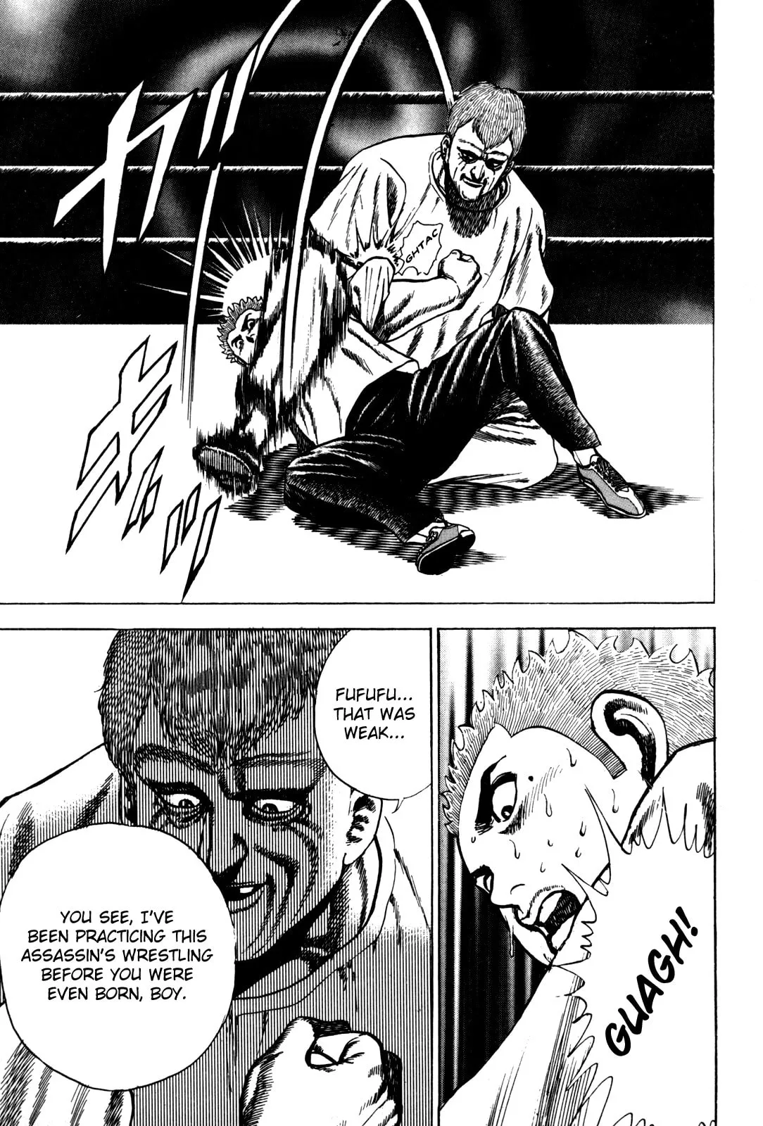 Read Koukou Tekken-den Tough chapter 34 image 3 on Lezhin
