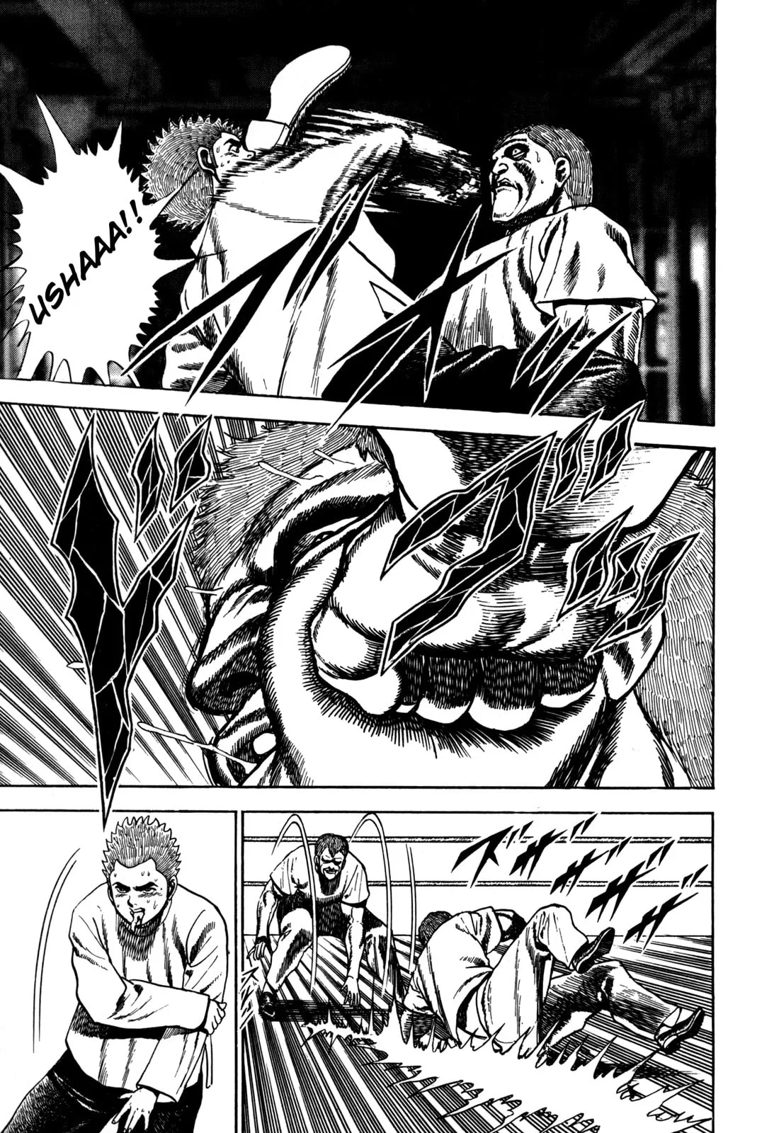 Read Koukou Tekken-den Tough chapter 34 image 8 on Lezhin