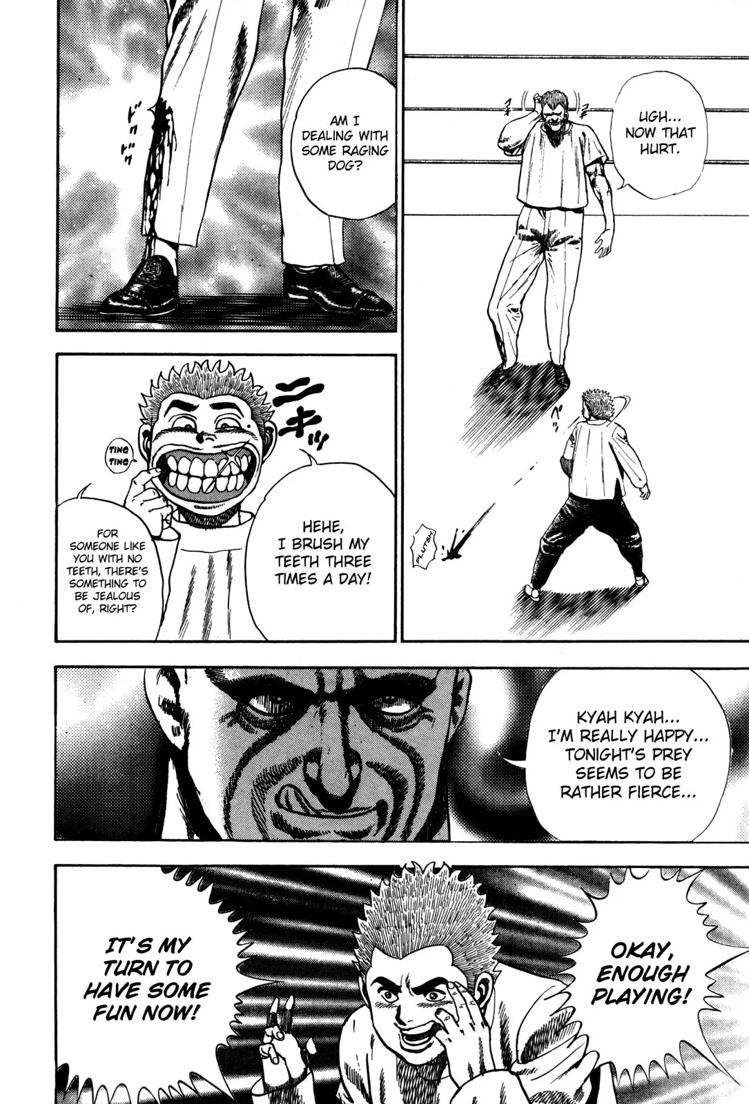 Read Koukou Tekken-den Tough chapter 34 image 9 on Lezhin