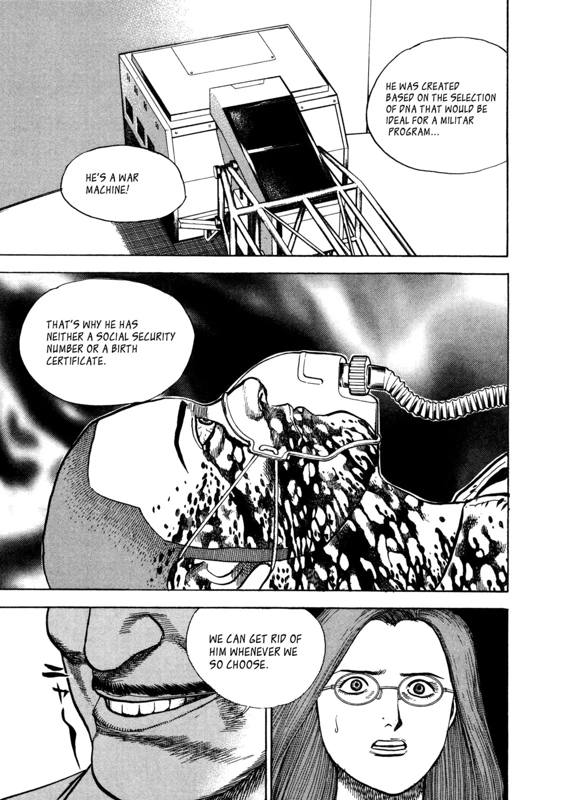 Read Koukou Tekken-den Tough chapter 340 image 9 on Lezhin