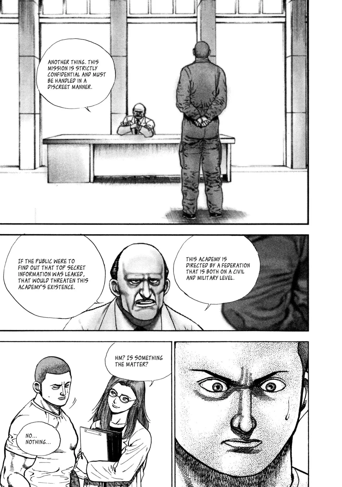 Read Koukou Tekken-den Tough chapter 341 image 6 on Lezhin