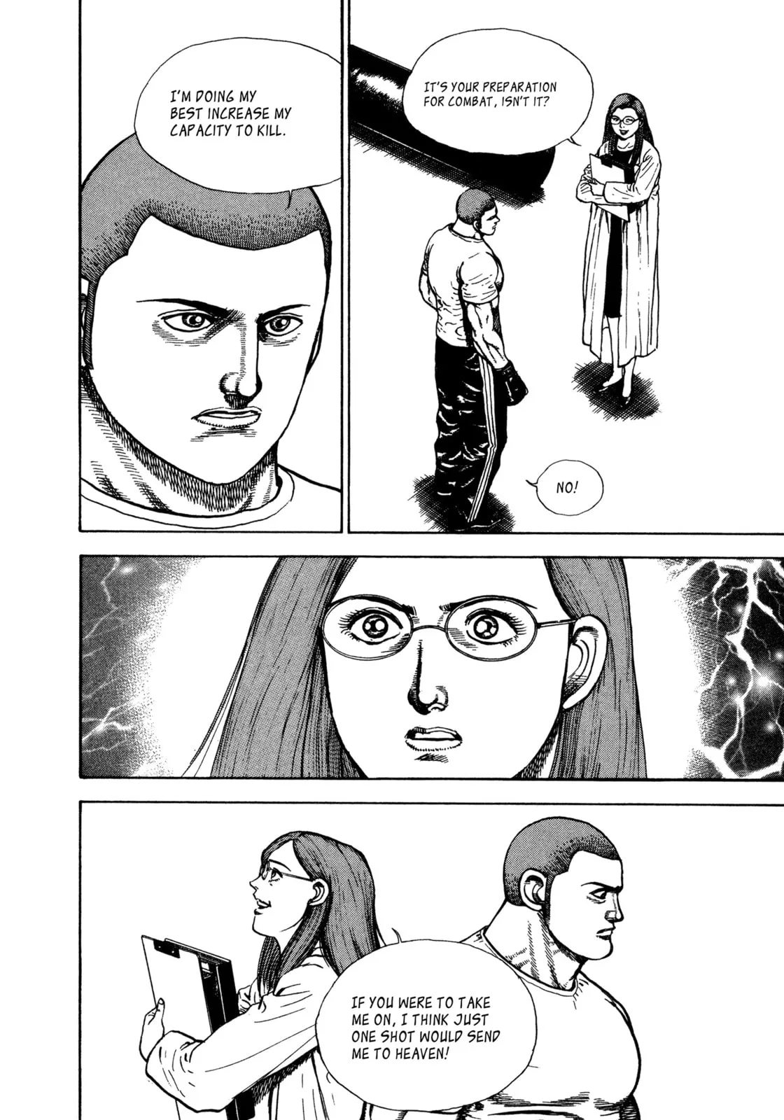 Read Koukou Tekken-den Tough chapter 341 image 7 on Lezhin