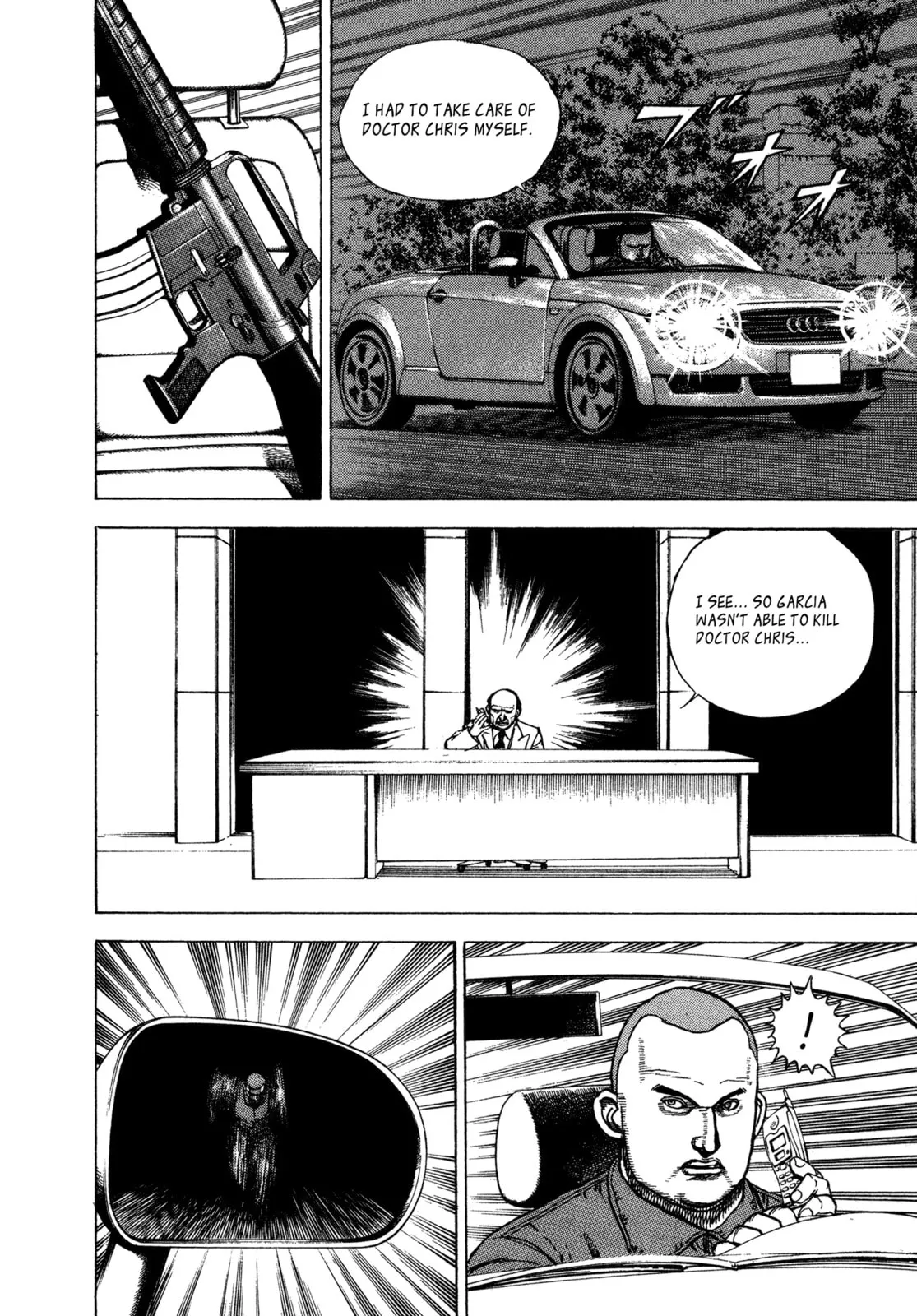 Read Koukou Tekken-den Tough chapter 342 image 13 on Lezhin