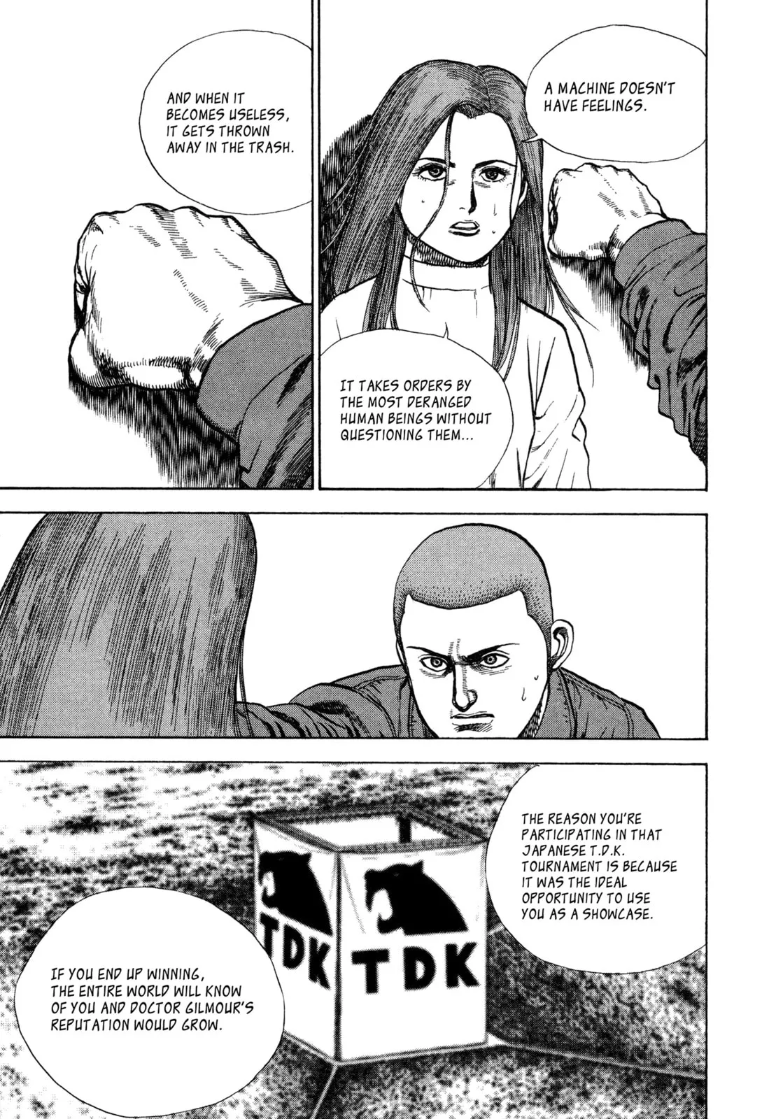 Read Koukou Tekken-den Tough chapter 342 image 4 on Lezhin