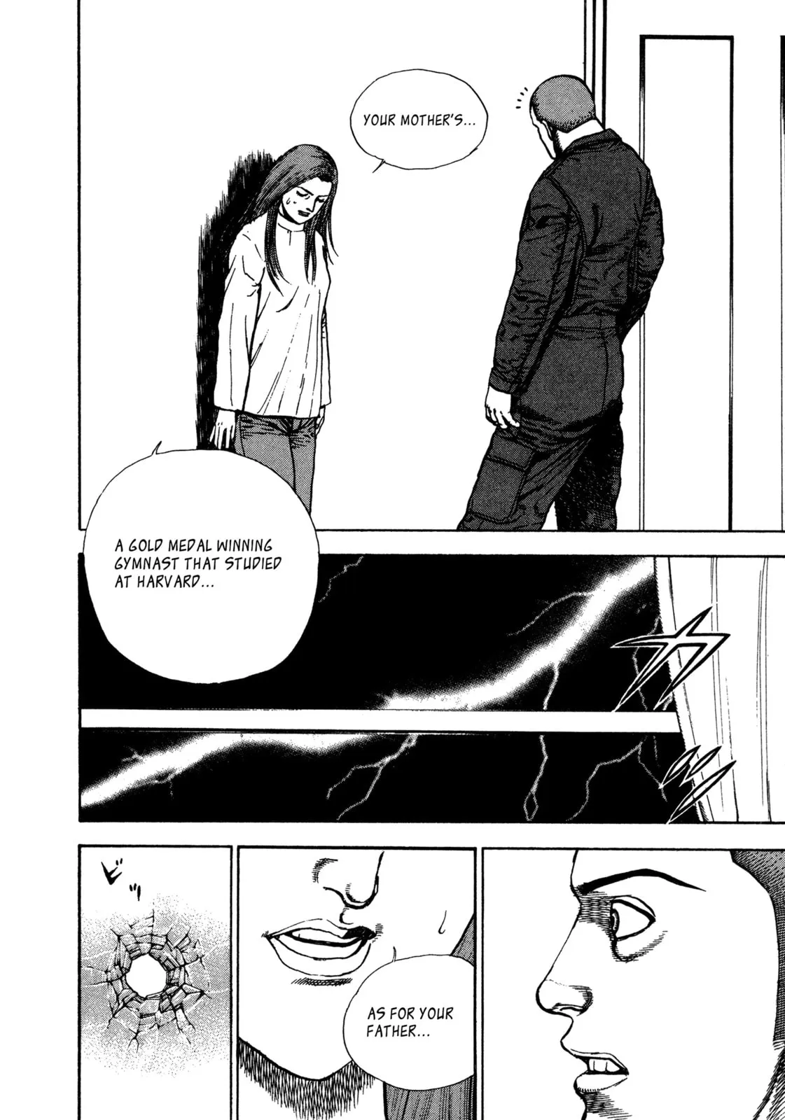 Read Koukou Tekken-den Tough chapter 342 image 7 on Lezhin
