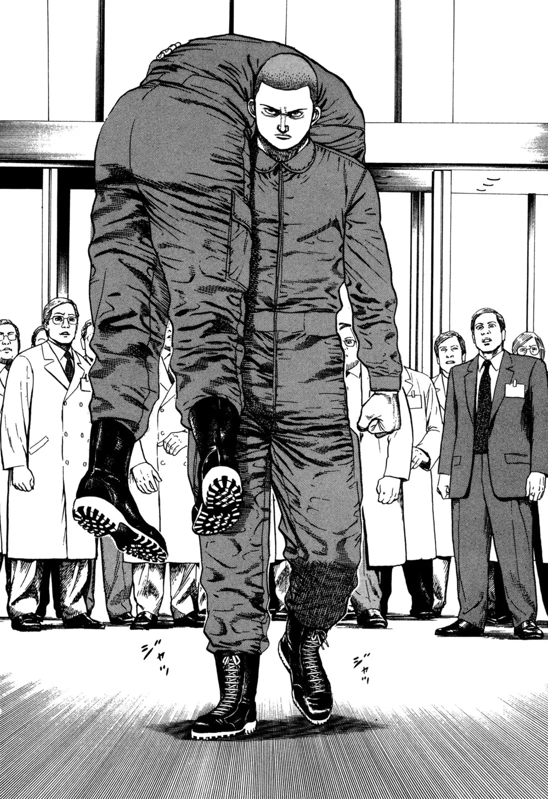 Read Koukou Tekken-den Tough chapter 343 image 1 on Lezhin