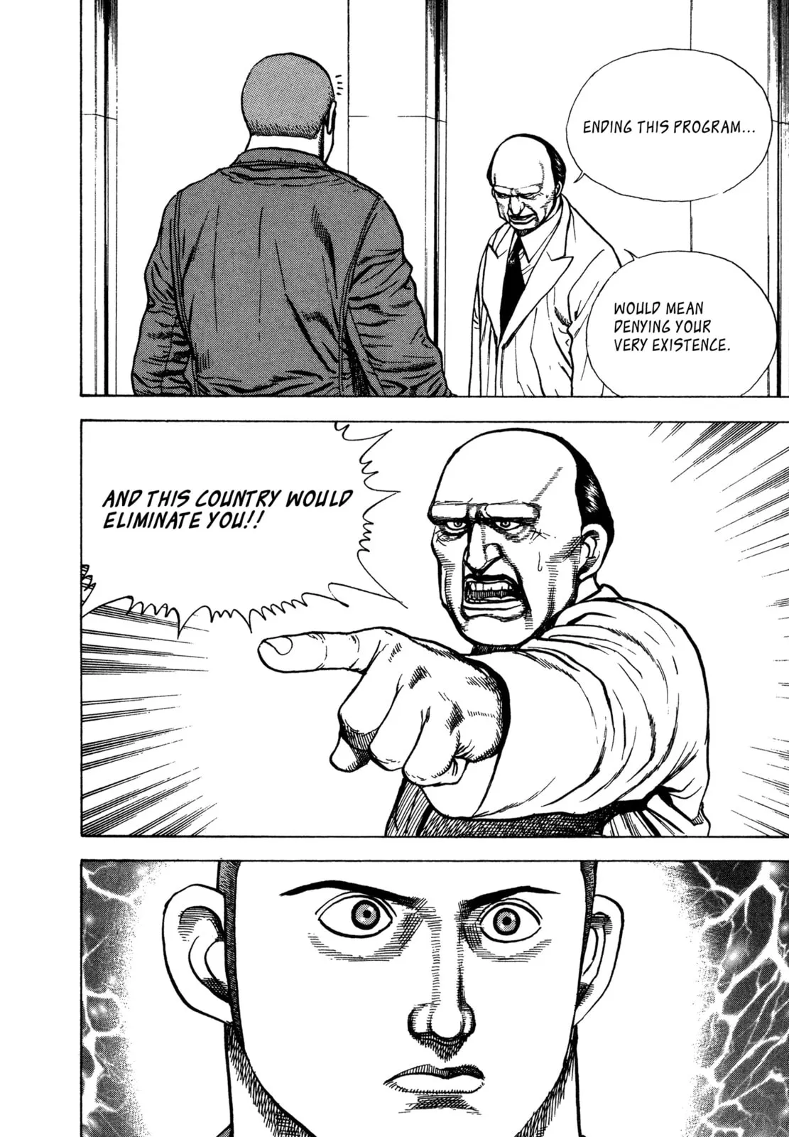 Read Koukou Tekken-den Tough chapter 343 image 11 on Lezhin