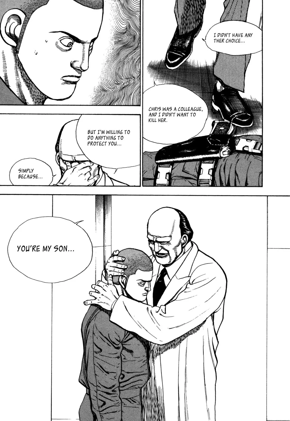 Read Koukou Tekken-den Tough chapter 343 image 12 on Lezhin