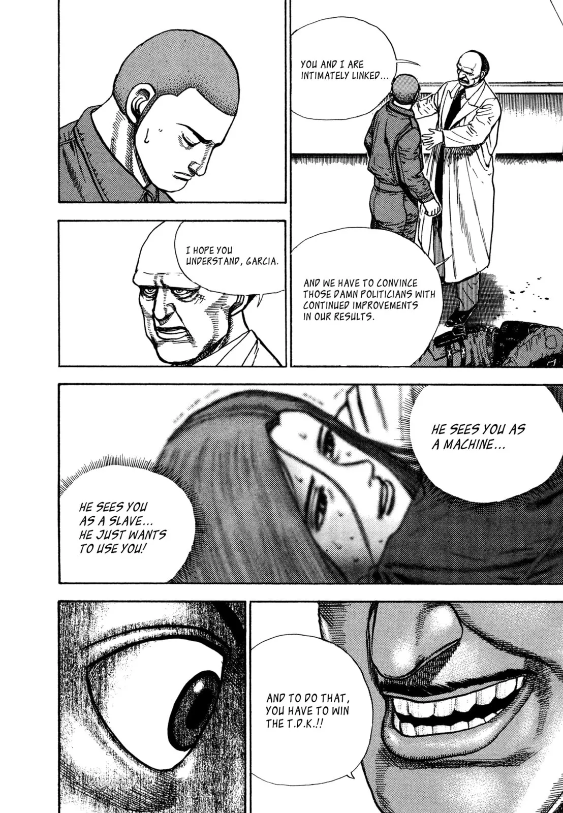 Read Koukou Tekken-den Tough chapter 343 image 13 on Lezhin