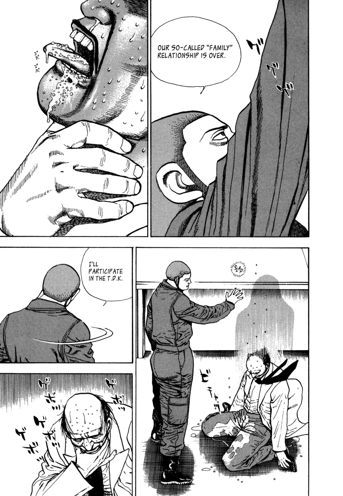 Read Koukou Tekken-den Tough chapter 343 image 16 on Lezhin