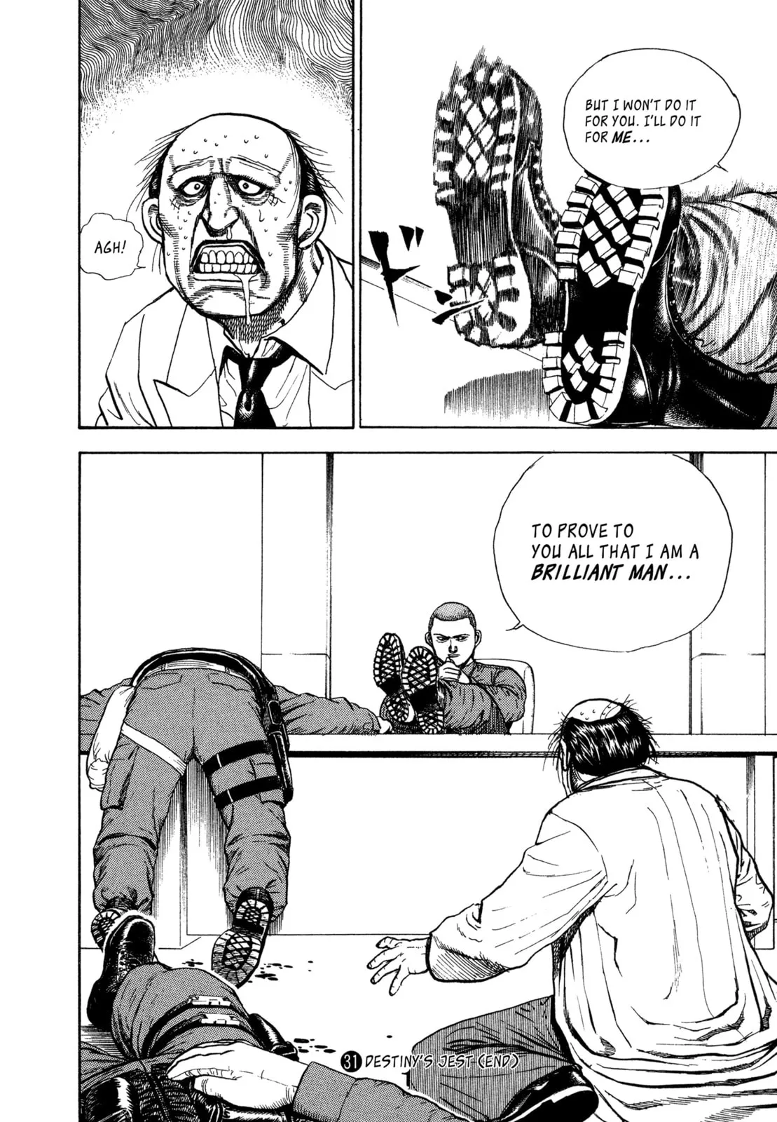 Read Koukou Tekken-den Tough chapter 343 image 17 on Lezhin
