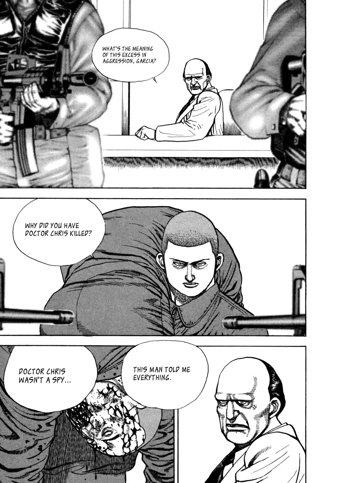 Read Koukou Tekken-den Tough chapter 343 image 4 on Lezhin