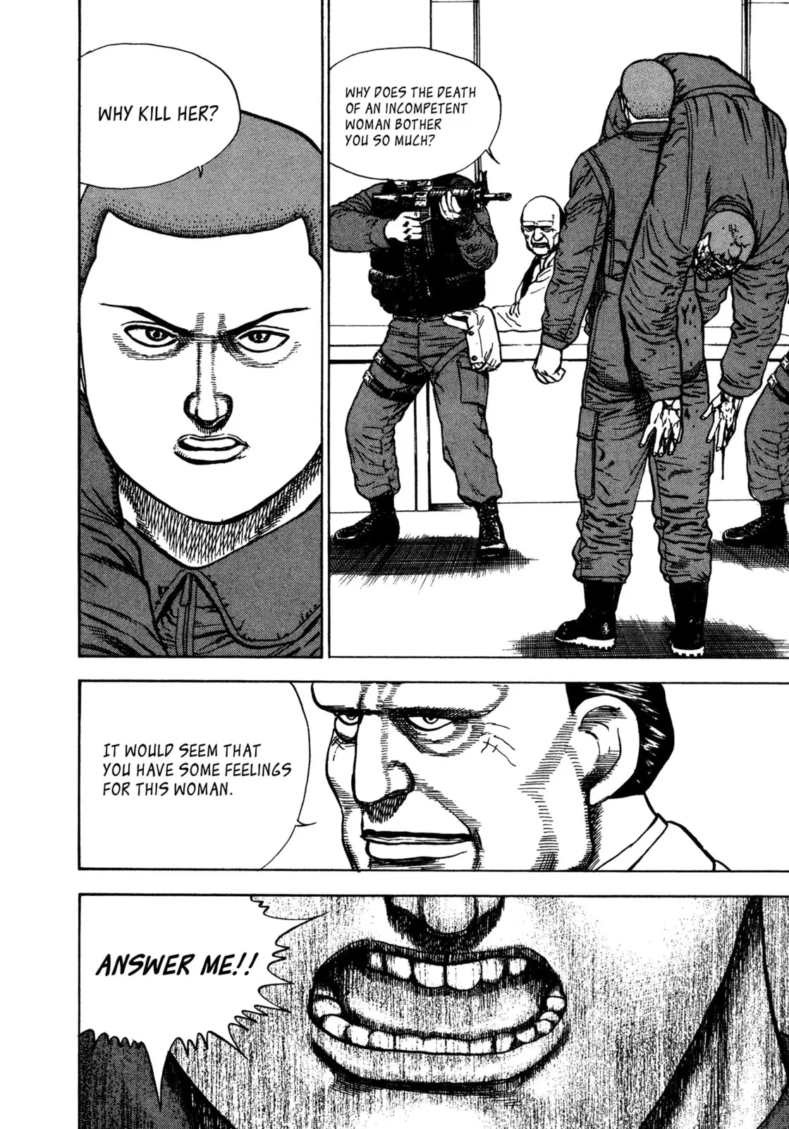 Read Koukou Tekken-den Tough chapter 343 image 5 on Lezhin
