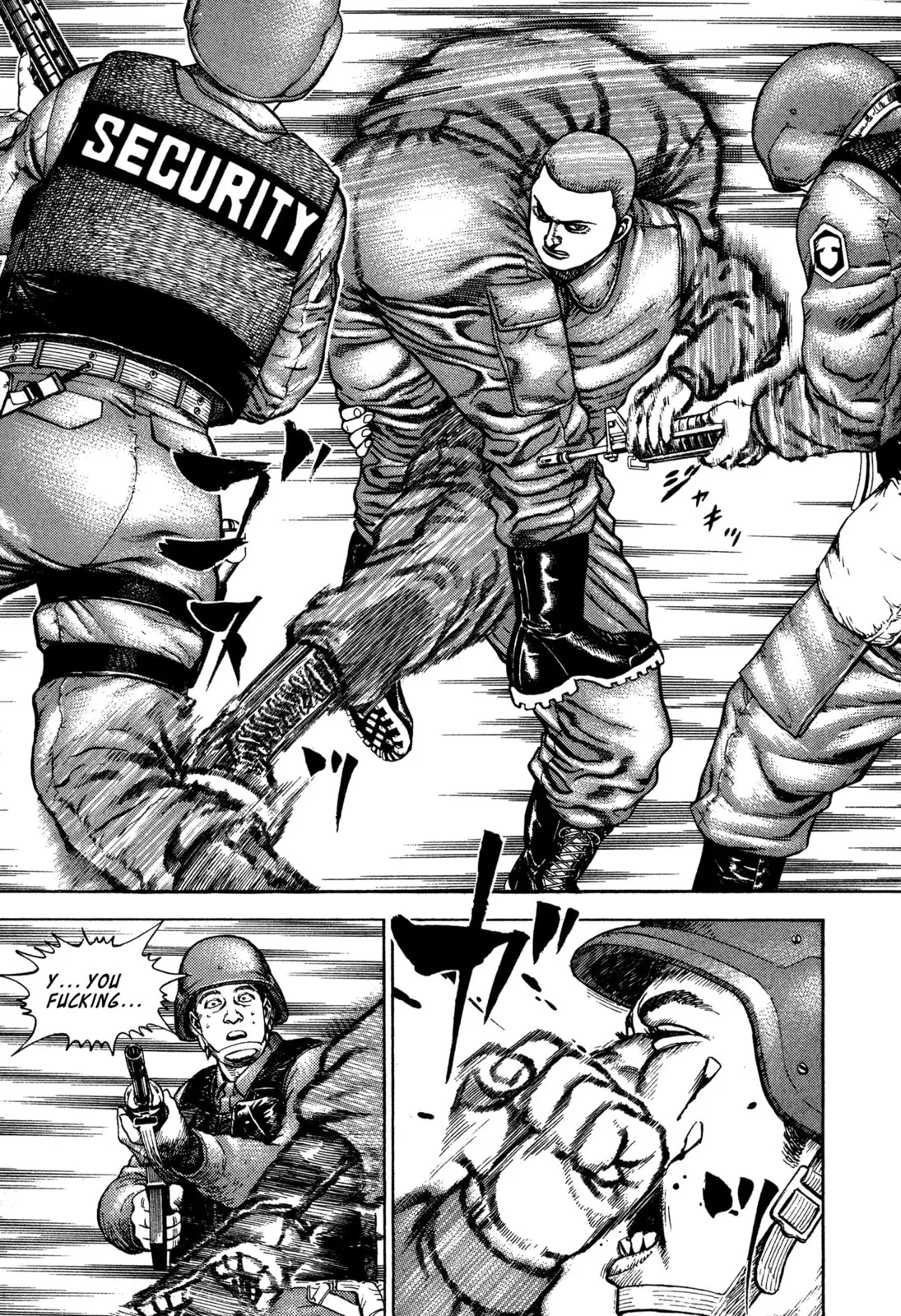 Read Koukou Tekken-den Tough chapter 343 image 6 on Lezhin