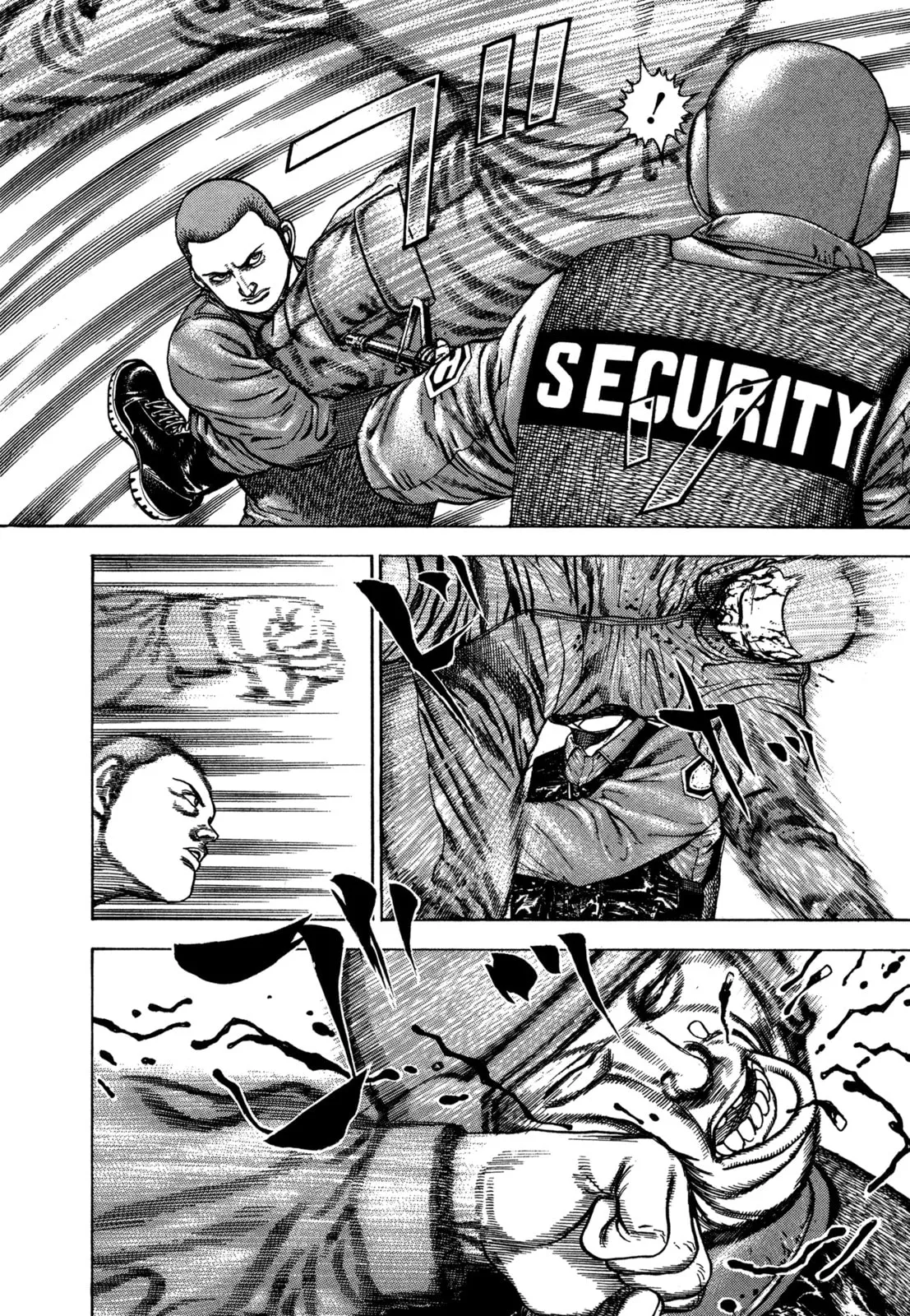 Read Koukou Tekken-den Tough chapter 343 image 7 on Lezhin